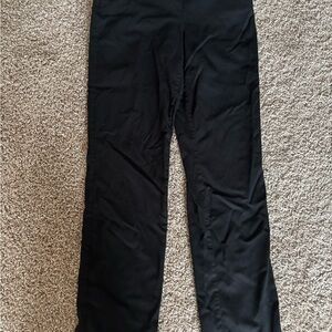 Talbots Black Tailored Pants